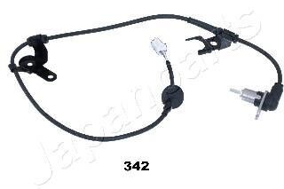 MAZDA датчик ABS задн.прав.323V,VI 94-04 JAPANPARTS ABS-342