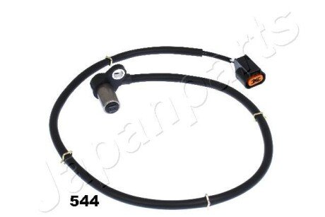 Датчик ABS передн. лів. MITSUBISHI Pajero Sport 98- JAPANPARTS ABS-544 (фото 1)