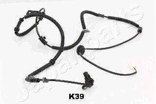 KIA Датчик ABS задній правий SORENTO I (JC) 2.5 CRDi 06-11 JAPANPARTS ABS-K39