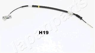 HYUNDAI трос гальм.передн.H-1 01- JAPANPARTS BC-H19