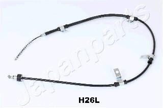 HYUNDAI трос ручн.гальма лів.Getz 02- (бараб з ABS) JAPANPARTS BC-H26L