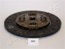 JAPANPARTS MITSUBISHI диск зчеплення L200,300,Pajero II,III,Sport,Hyundai (224мм, 4 пружини) DF-581