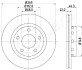 Диск гальмівний задн.(вентил.) AUDI A8 96-01 (269*22) JAPANPARTS DP-0913 (фото 1)