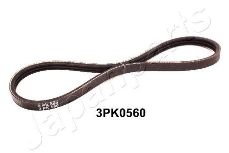 Ремінь П-клиновий 3PK560 DAIHATSU JAPANPARTS DV-3PK0560