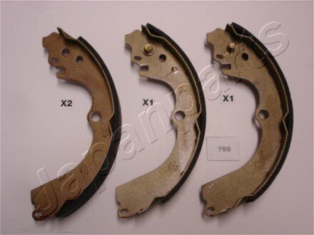 SUBARU щоки гальмівні Impreza, Forester, Legasy JAPANPARTS GF-798AF