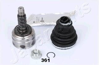 ШРУС наружный к-кт 33/28 зуб. 6 Hatchback (GH) 2.5 MZR 07-13 JAPANPARTS GI-361 (фото 1)