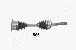 MITSUBISHI піввісь прав.Pajero Sport 98-,L200 96-,Pajero II 90-00 JAPANPARTS GI-565