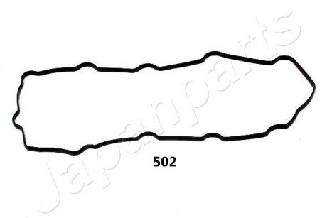 MITSUBISHI прокладка клапанної кришки Pajero 2,8TD -00 JAPANPARTS GP-502 (фото 1)