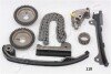 NISSAN К-кт. ланцюга ГРМ Almera 1,5-1,8 JAPANPARTS KDK-110 (фото 2)