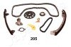 TOYOTA К-т ланцюга ГРМ RAV 4 2,0 -05 JAPANPARTS KDK-205 (фото 2)