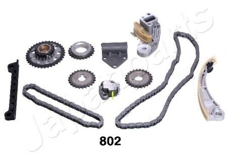 SUZUKI К-кт ланцюга ГРМ VITARA 2.0 JAPANPARTS KDK-802 (фото 1)