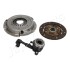 К-т зчеплення NISSAN Note 1,2 13-, Micra 1,2 10- JAPANPARTS KF-1052 (фото 1)