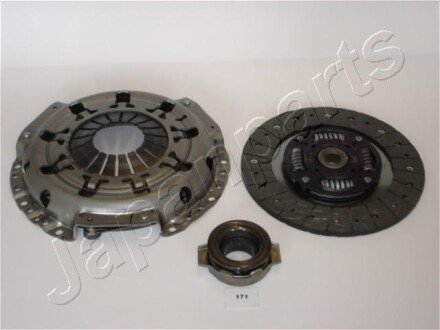 NISSAN К-кт зчеплення Primera 2.0TD 96- 225mm JAPANPARTS KF-171