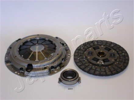 TOYOTA К-кт зчеплення Avensis 2.0/2.0TD 97-,Camry 2.0/2.2 86-01,Carina II,E,Corolla 1.6/2.0 JAPANPARTS KF-2061