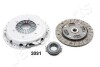 TOYOTA К-кт зчеплення Citroen C1,Aygo,Yaris,Peugeot 107 1.0 05- JAPANPARTS KF-2091 (фото 1)