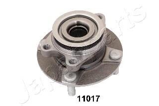 NISSAN К-кт підшипника передн.колеса Tiida JAPANPARTS KK-11017