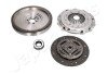 VW К-кт зчеплення з маховиком Audi A3,Skoda Octavia,SuperB,Caddy III,Golf V,VI,Passat,Touran 1.9/2.0TDI 03- JAPANPARTS KV-VW01 (фото 1)