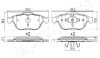 RENAULT гальмівні колодки передн.Laguna II, Megane II, Scenic II JAPANPARTS PA-0706AF (фото 2)