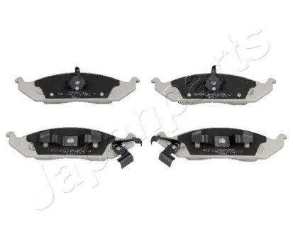 Томозні колодки передн. CHRYSLER STRATUS -01 JAPANPARTS PA-093AF