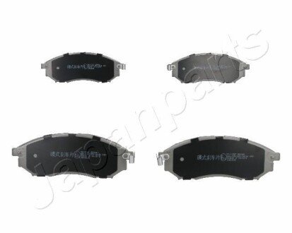 NISSAN гальмівні колодки передн..Murano,Navara,Pathfinder 05- сист.Sumitomo JAPANPARTS PA-115AF