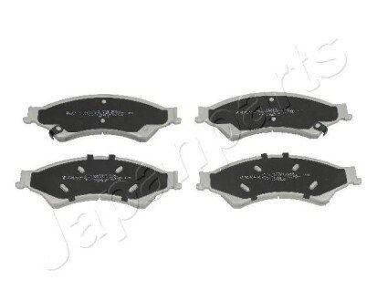 FORD гальмів.колодки передн.Ranger 11- JAPANPARTS PA-351AF