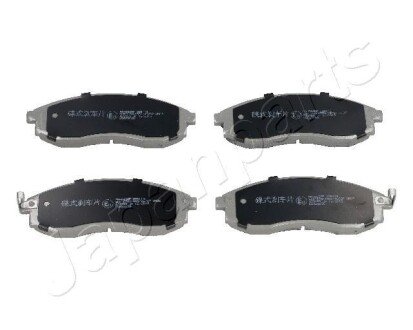 MITSUBISHI гальмівні колодки передн. L200 96- JAPANPARTS PA-582AF