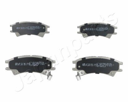 HYUNDAI гальмівні колодки Atos 98- JAPANPARTS PA-583AF