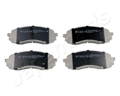 SUBARU гальмівні колод. передн Impreza 1.5 08- JAPANPARTS PA-712AF