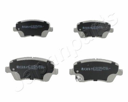 SUZUKI К-т гальмівних колодок Swift,SX4,Opel Agila 05-,Nissan Note,Micra 05- JAPANPARTS PA-800AF