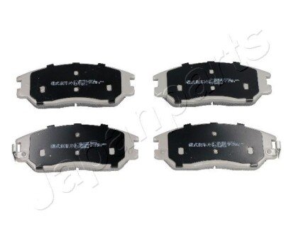 HYUNDAI гальмівний колодки передні XG 350,SsangYong 04- JAPANPARTS PA-S01AF