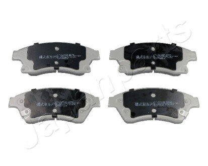 CHEVROLET гальмівні колодки передн.Aveo,Cruze,Opel Astra J 09- JAPANPARTS PA-W12AF