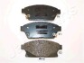 CHEVROLET гальмівні колодки передн.Opel Astra,Cruze 09- (16) JAPANPARTS PA-W13AF (фото 1)