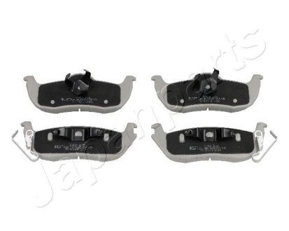 JEEP гальмівні колодки задн.Grand Cherokee 05- JAPANPARTS PP-001AF