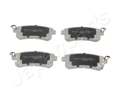 INFINITI колодки гальм. передн. QX56 5,6 10- JAPANPARTS PP-104AF