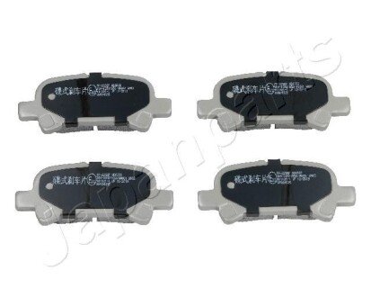 TOYOTA гальмівні колодки задн. Avalon 01- JAPANPARTS PP-229AF (фото 1)