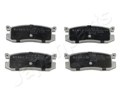 MAZDA гальмівні колодки задн. 626 JAPANPARTS PP-306AF (фото 1)