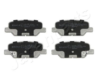 MITSUBISHI колодки гальм.задні Outlander 12-, ASX, CITROEN C4 Aircross, MAZDA 6 JAPANPARTS PP-315AF