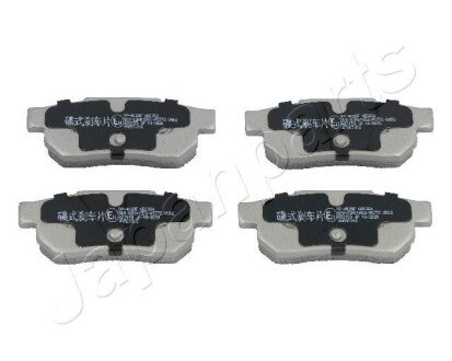 HONDA гальмівні колодки передн.Accord 85- JAPANPARTS PP-402AF