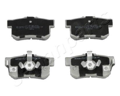 HONDA гальмівні колодки задн.Accord 2.2/2.4 08-,CR-V II 01- JAPANPARTS PP-445AF