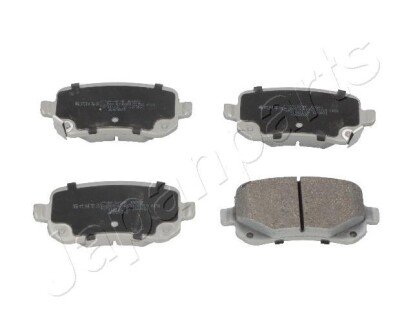 CHRYSLER гальмівні колодки Grand Voyager 07- JAPANPARTS PP-905AF