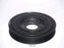 HYUNDAI ремінний шків Elantra,Grandeur,i30,Santa Fe,Tucson,Kia Carens,Sportage 2.0/2.2CRDi 01- JAPANPARTS PU-K02 (фото 1)