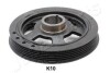 HYUNDAI шків колінвала HYUNDAI, KIA 1,5-1,6CRDi JAPANPARTS PU-K10 (фото 2)