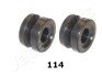 NISSAN втулка заднього стаб нижн. PICK UP (2шт.) 22mm JAPANPARTS RU-114 (фото 1)