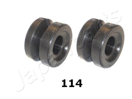 NISSAN втулка заднього стаб нижн. PICK UP (2шт.) 22mm JAPANPARTS RU-114 (фото 1)