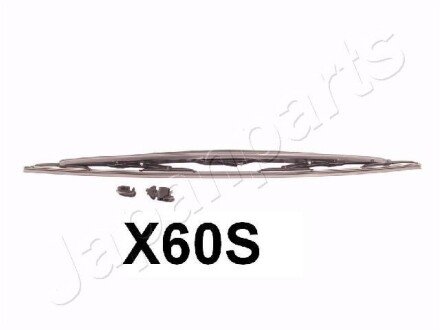 Щітка склоочисника із спойлером 1x600 (гачок) JAPANPARTS SS-X60S