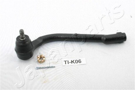 HYUNDAI наконечник рул тяги (лівий) i30, KIA Ceed 06-, Cerato 08-. JAPANPARTS TI-K05L