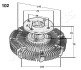 Зчеплення вентилятора NISSAN PARTOL GR 2.8 TD 97-00 JAPANPARTS VC-102 (фото 3)