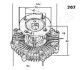 TOYOTA віскомуфта вентилятора радіатора Hiace IV,Hilux V JAPANPARTS VC-207 (фото 3)