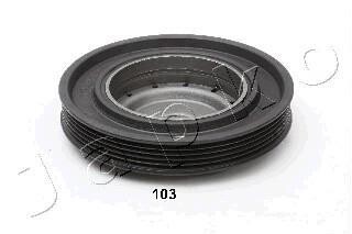 Шків колінвала Renault Clio (98-), Megane II (03-), Scenic II (03-) 1.4i, 1.6i JAPKO 122103