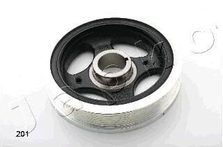 Шкив коленвала Toyota Avensis T25 (03-), RAV4 III (05-) 2.0D-4D, 2.2D-4D (JAPKO 122201